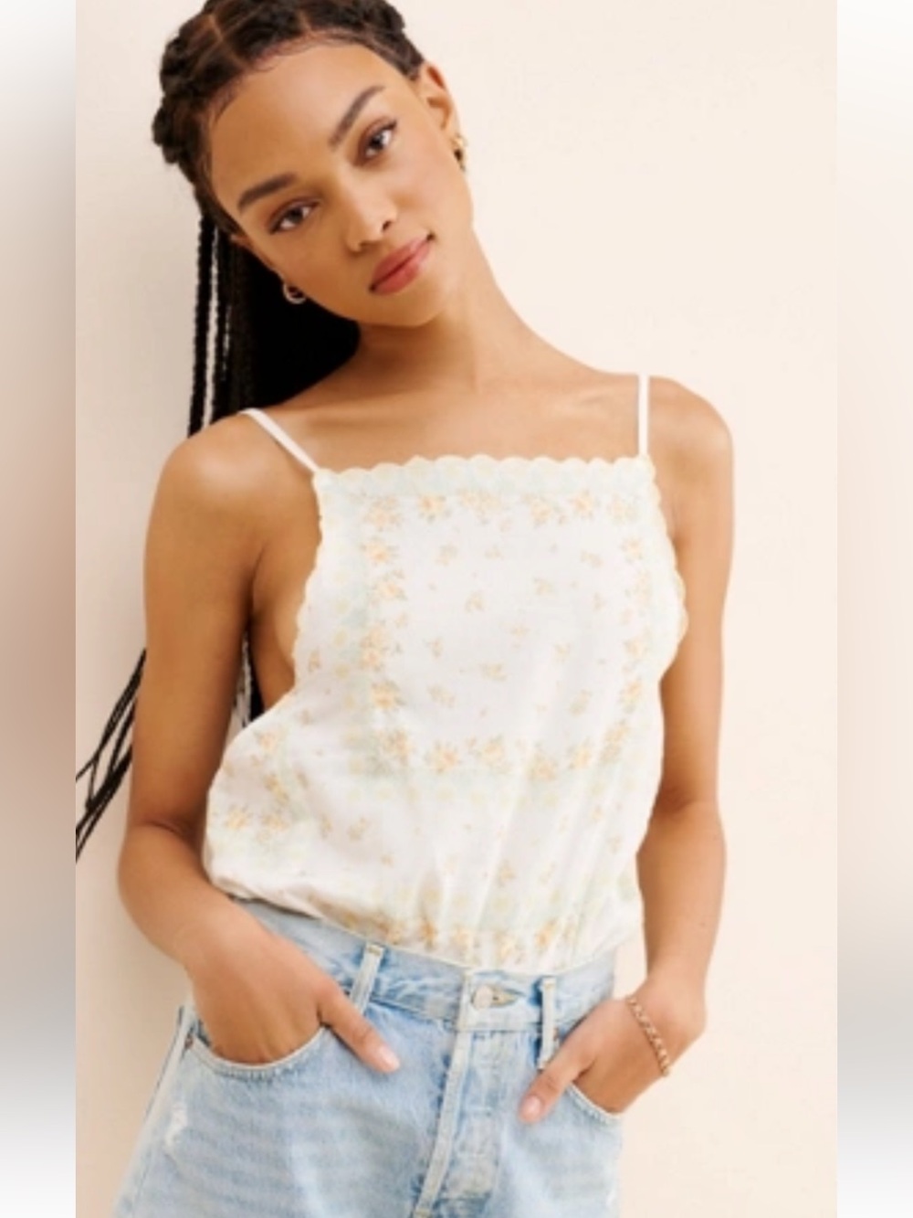 Free People Intimately Pretty Little bodysuit